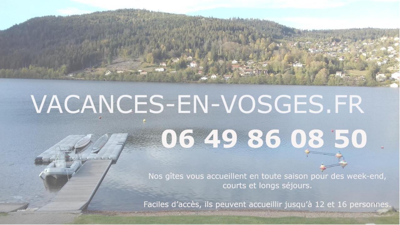 La Bressaude - Vacances-En-Vosges - Menage Compris La Bresse Dış mekan fotoğraf